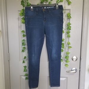 True Blue High Rise Jeggings